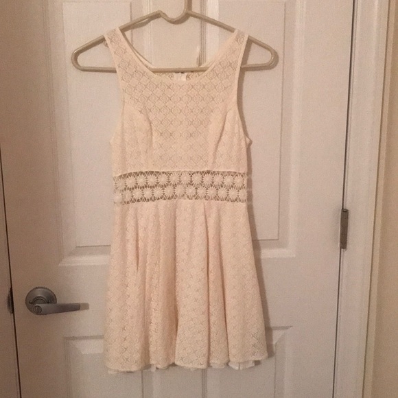 Free People lace cutout dress - Picture 2 of 4